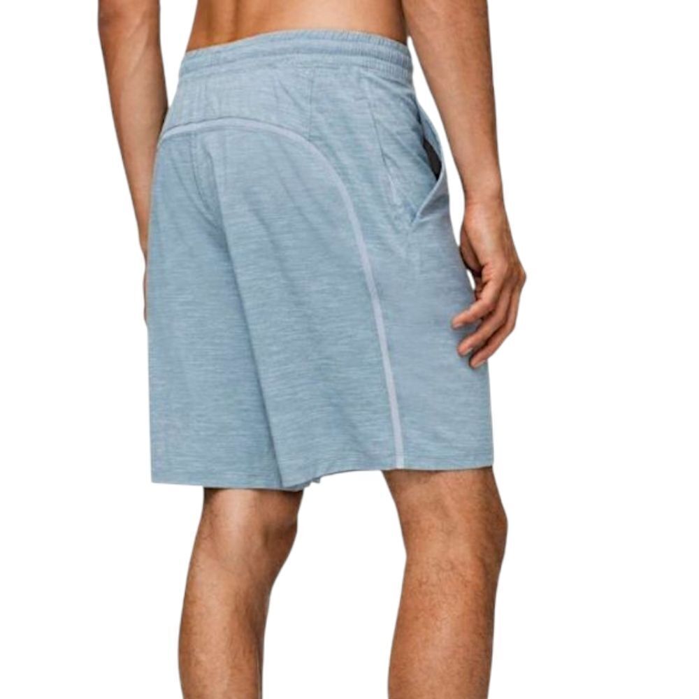 Lululemon Men's Pace Breaker Gray Athletic Sport Short 9" Stretch Size Small - Picture 3 of 16